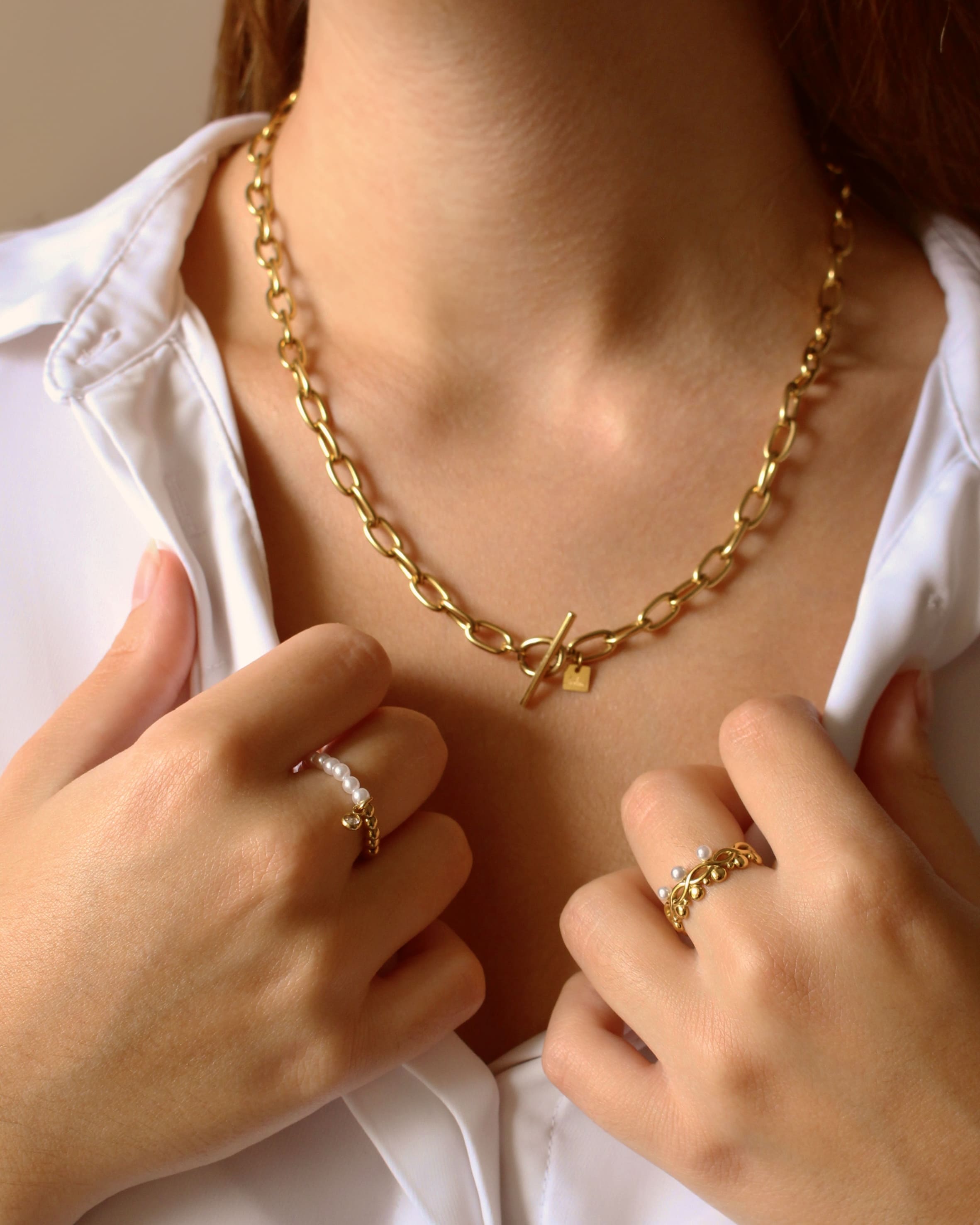 Collier Perrine - Les Radieuses