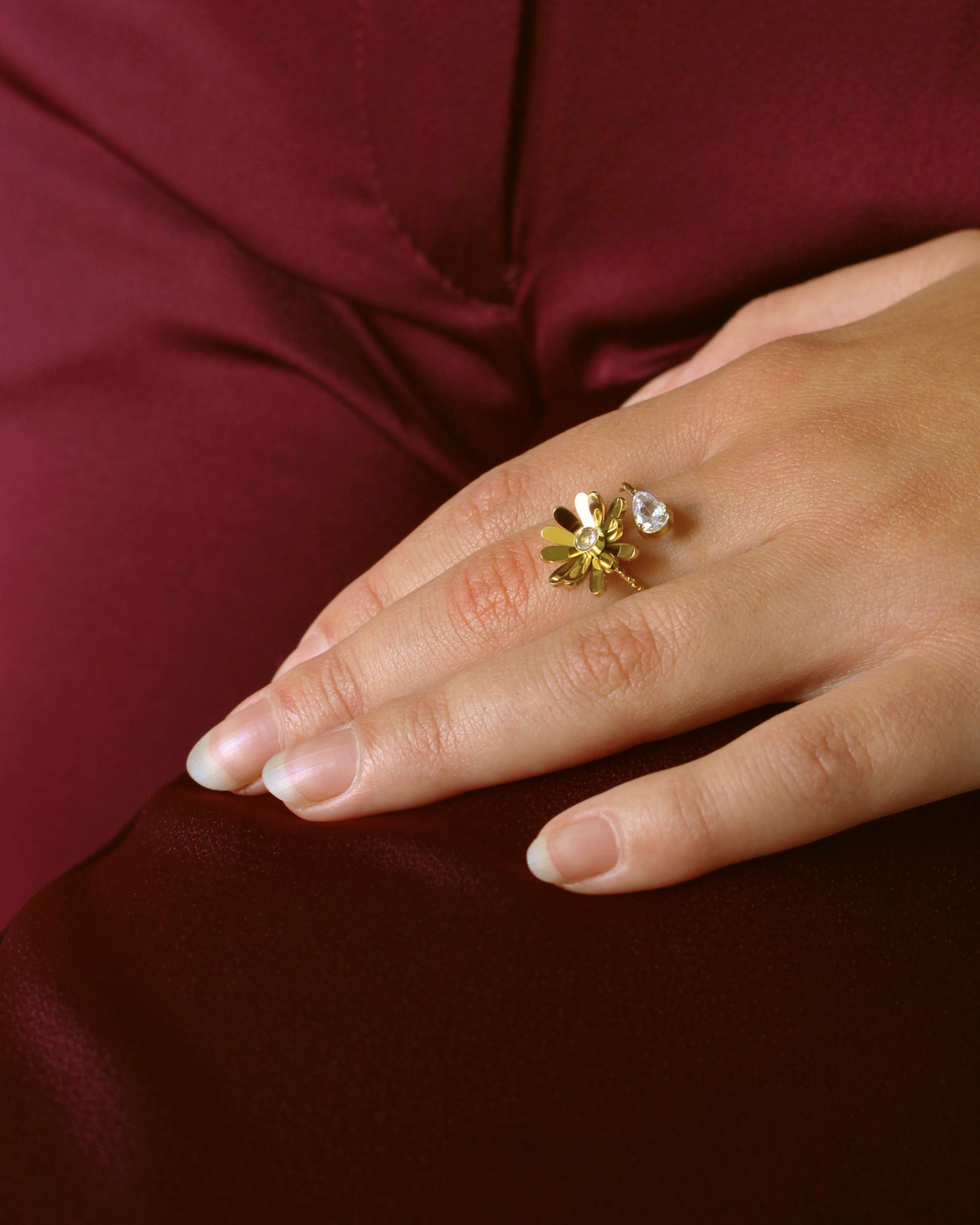 Bague Lys - Les Radieuses