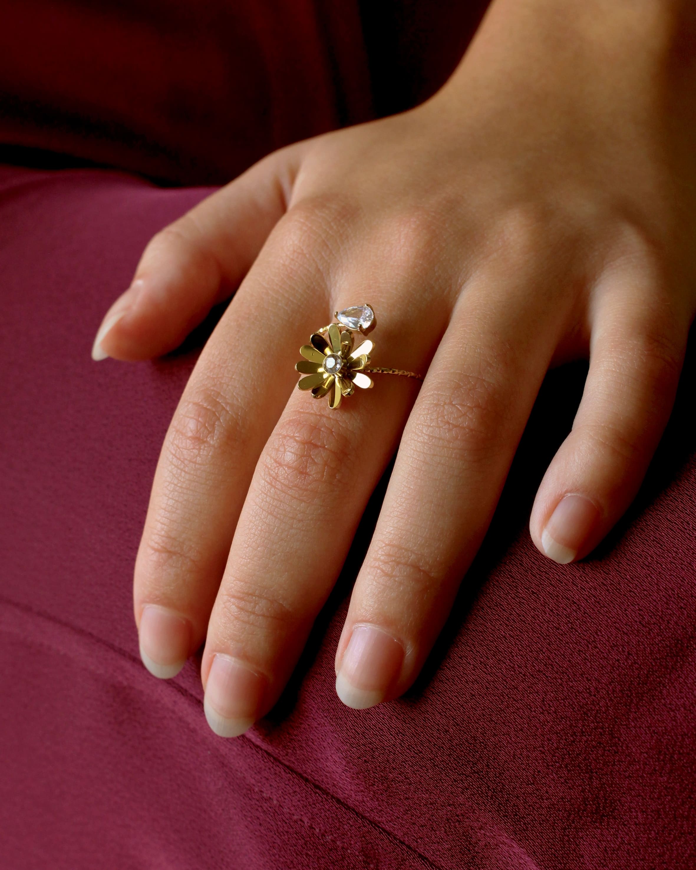 Bague Lys - Les Radieuses