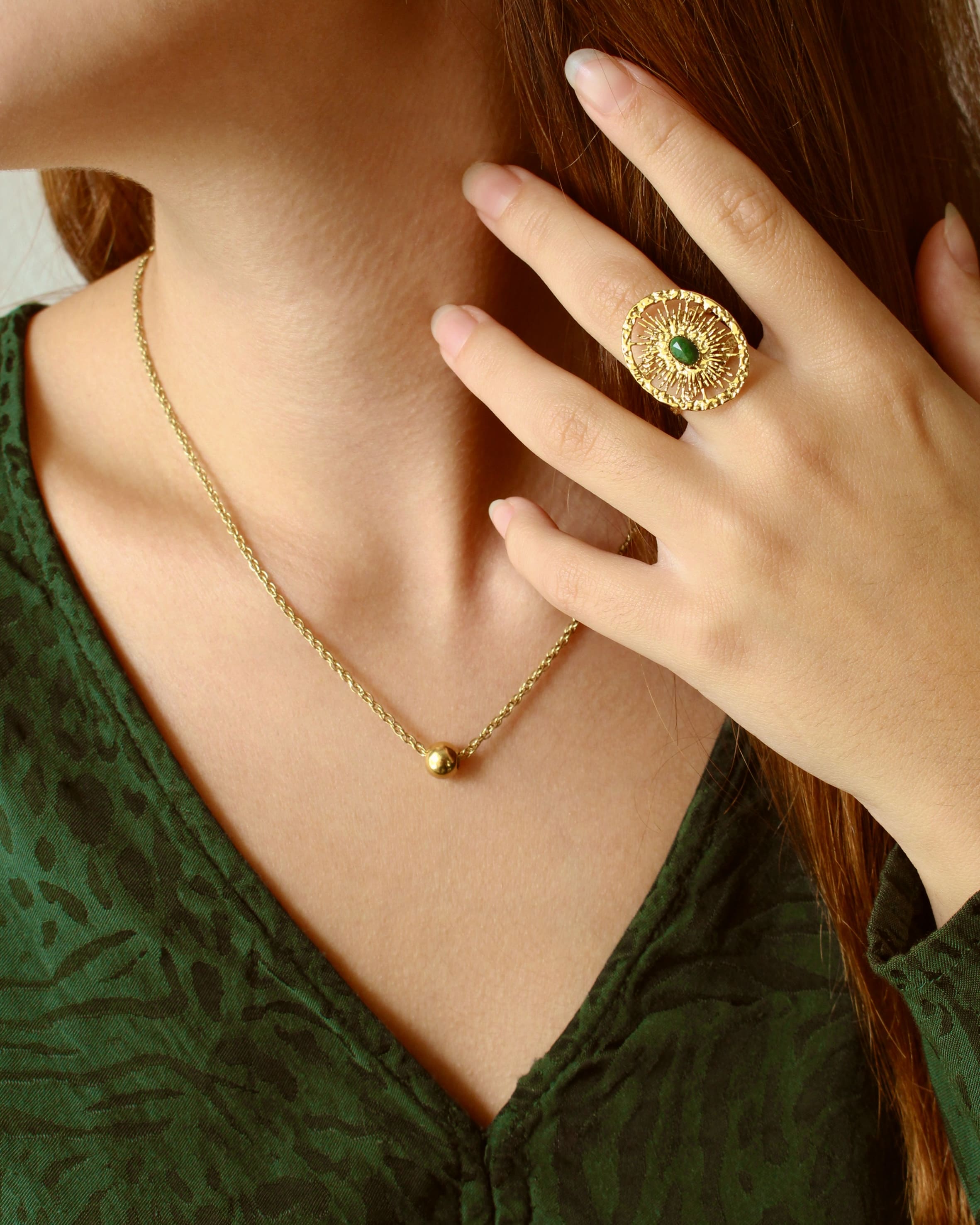 Collier Olivia - Les Radieuses
