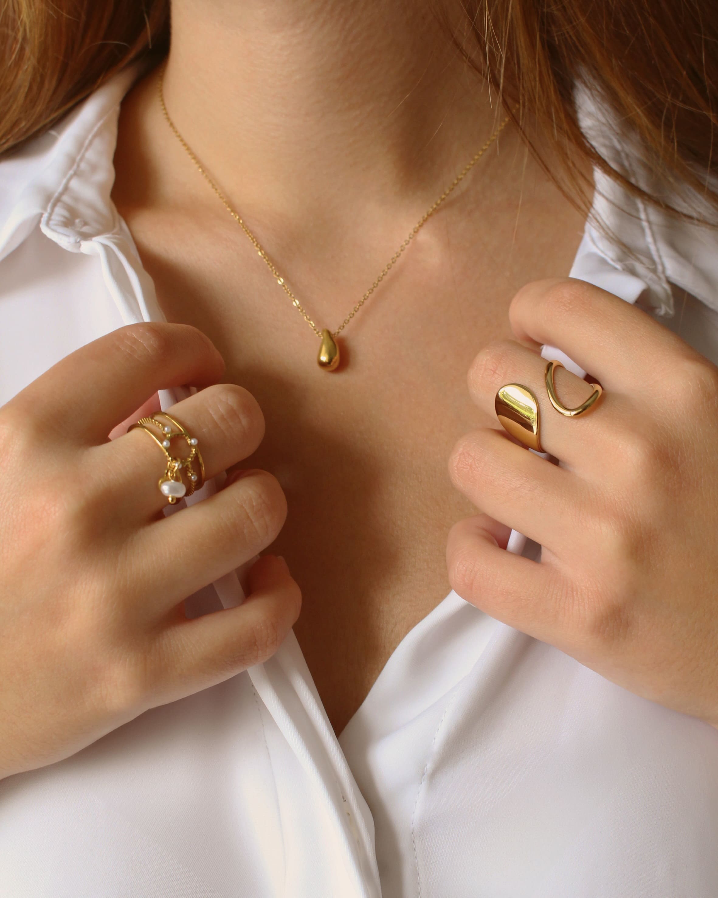 Collier Marine - Les Radieuses