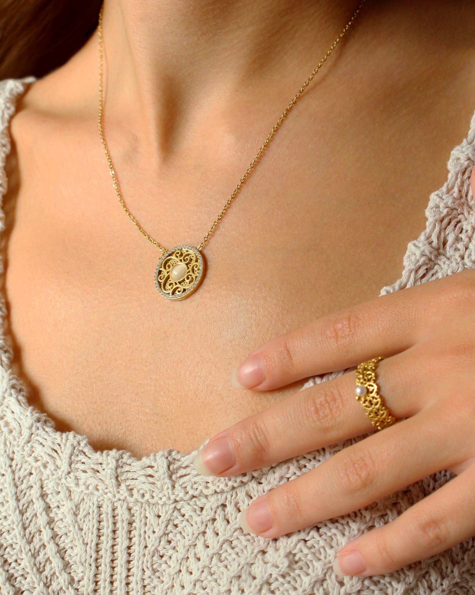 Collier Nellie - Les Radieuses