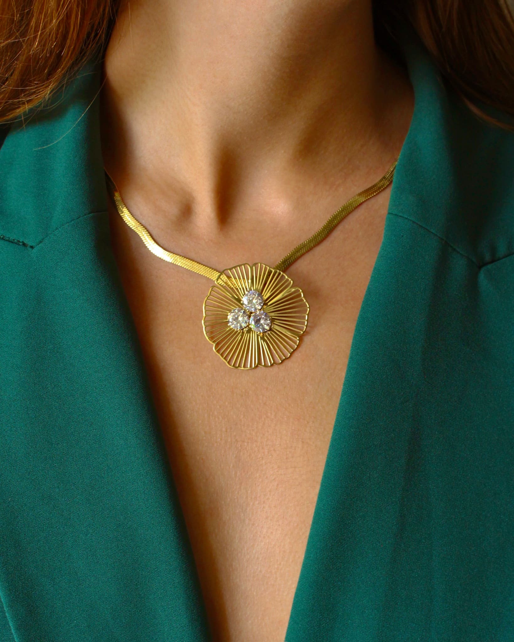 Collier Diane - Les Radieuses