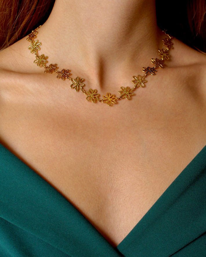 Collier Corail - Les Radieuses