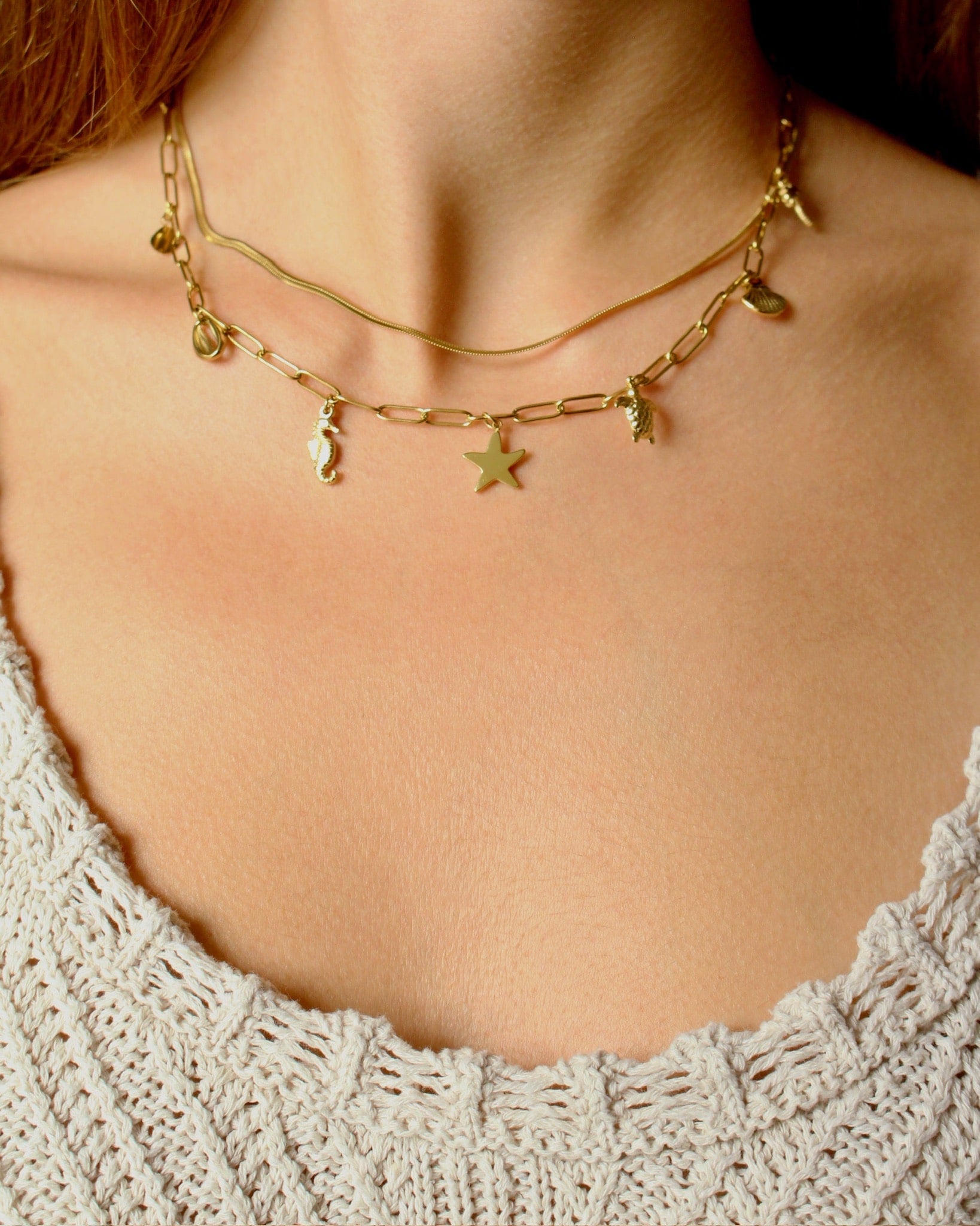 Collier Arielle - Les Radieuses